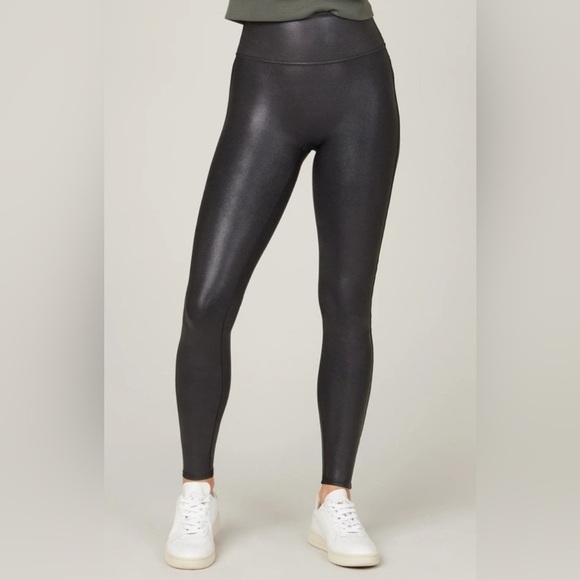 Spanx SPANXshape™ Faux Leather Leggings - Picture 2 of 8